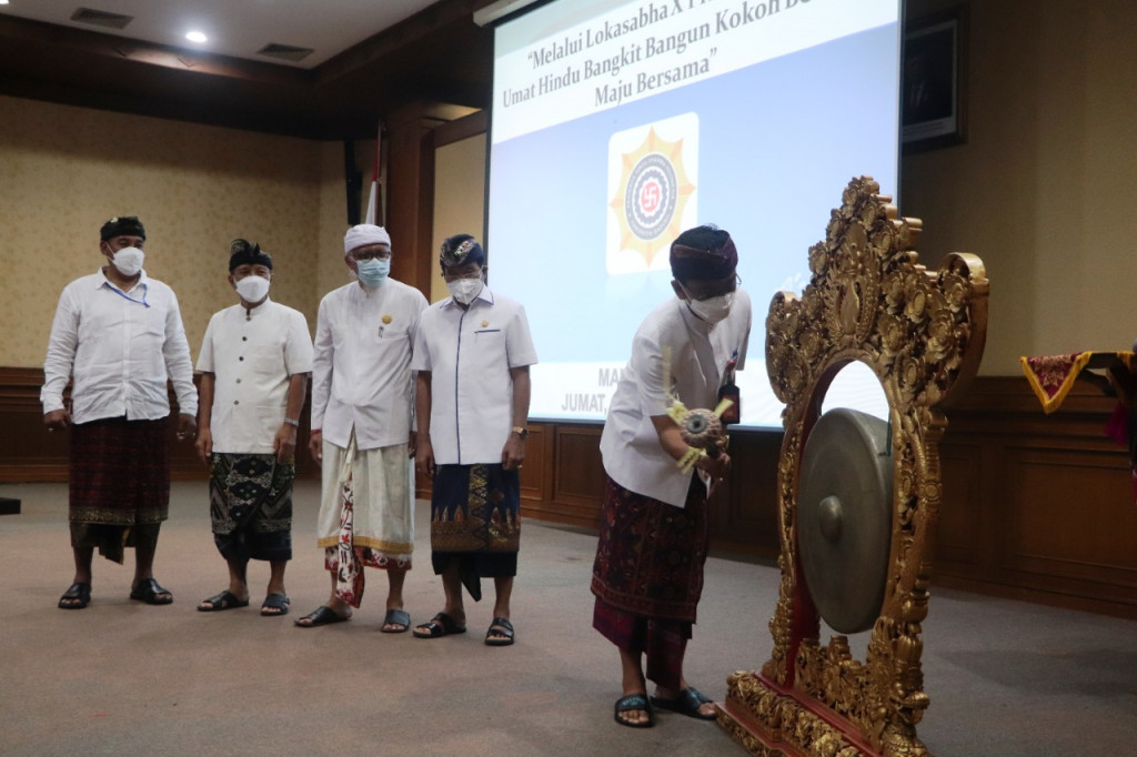 PHDI Badung Gelar Lokasabha X